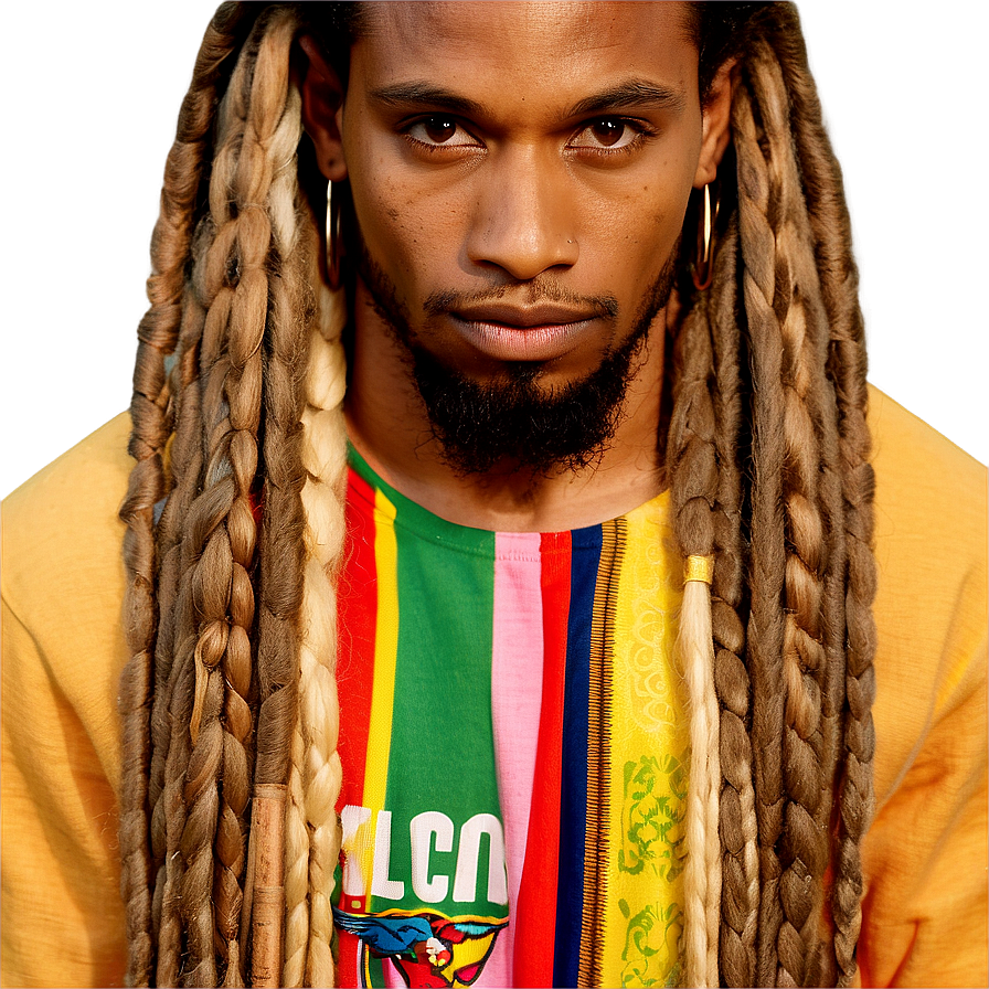 Celebrity Dreadlocks Styles Png Nxm17