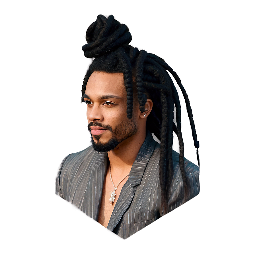 Celebrity Dreadlocks Styles Png Sls