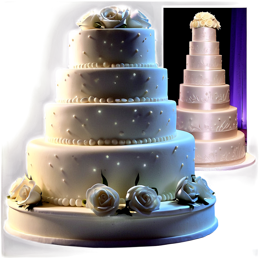 Celebrity Inspired Wedding Cake Png 06122024