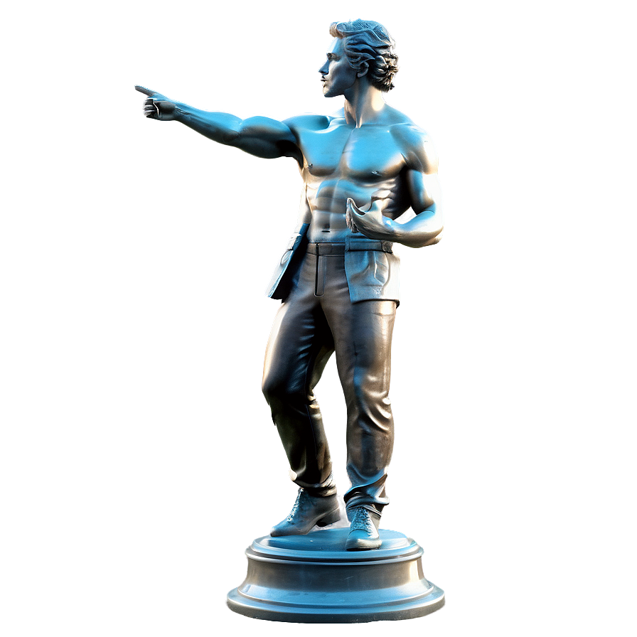 Celebrity Statue Png Ugo