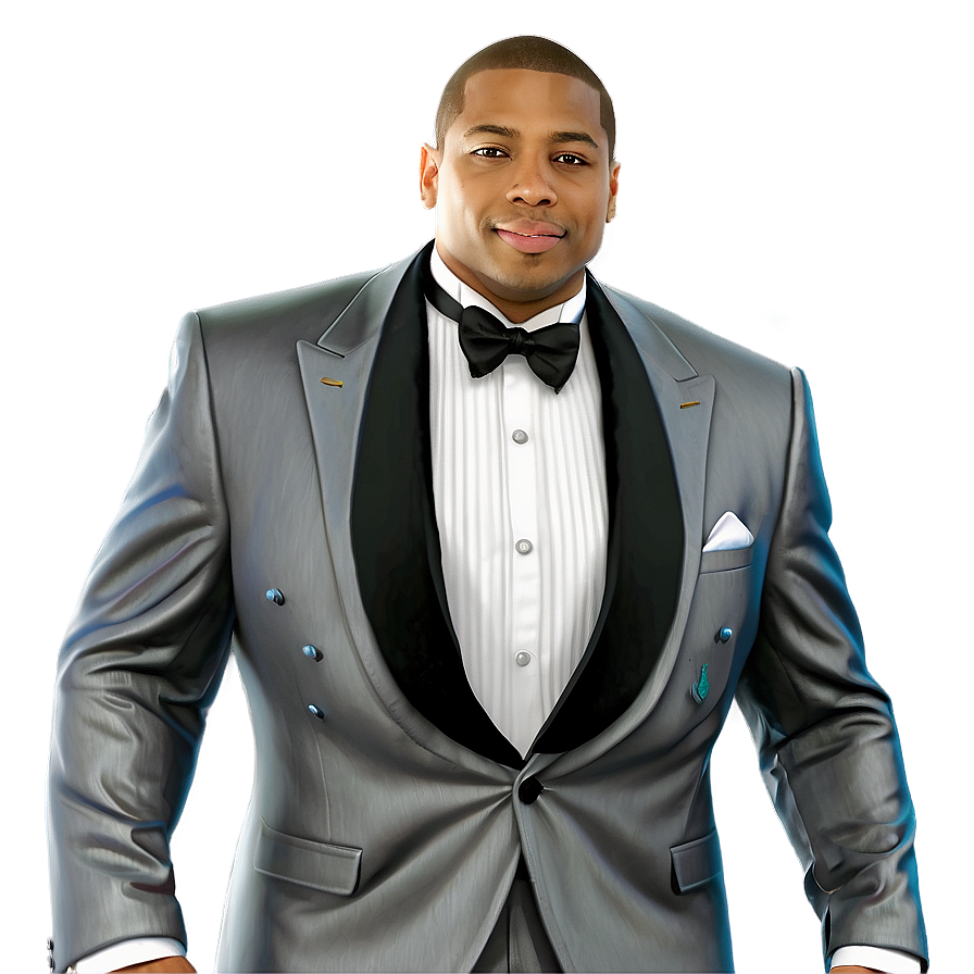 Celebrity Style Tuxedo Png Bcp