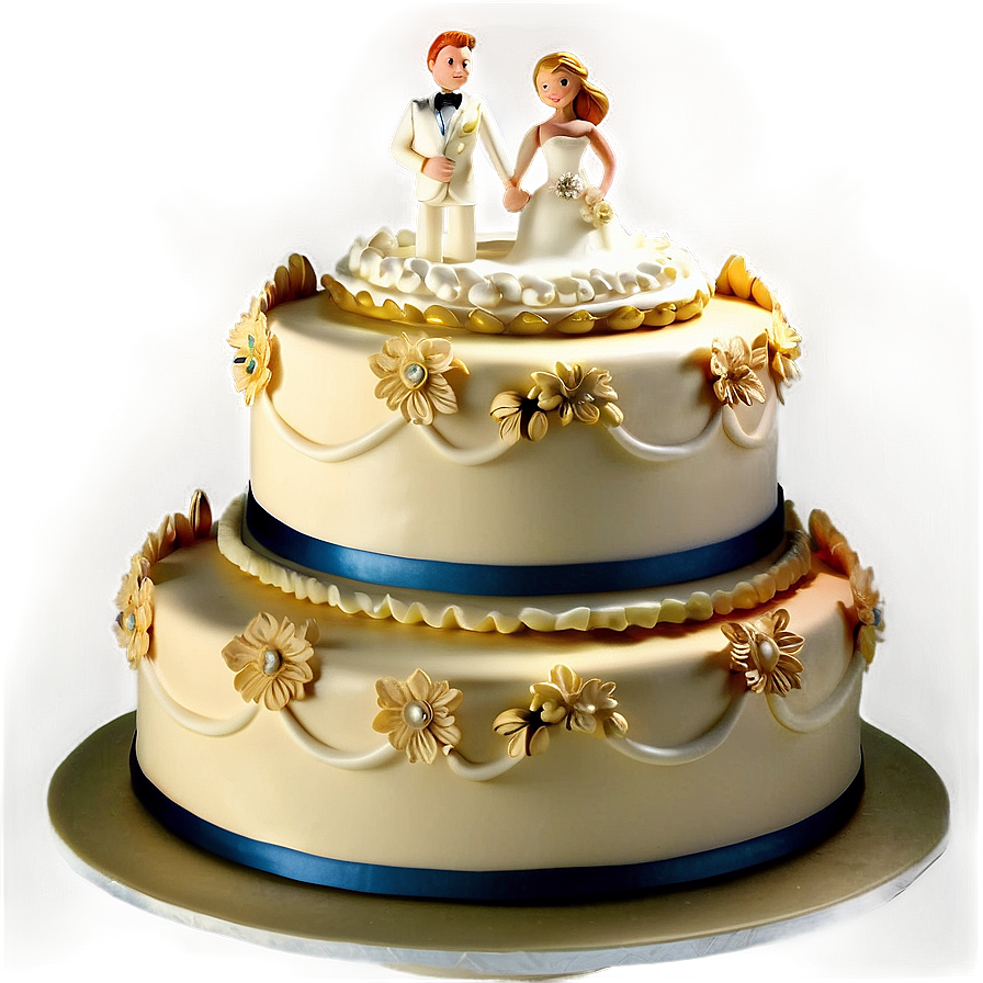 Celebrity Style Wedding Cake Png 51