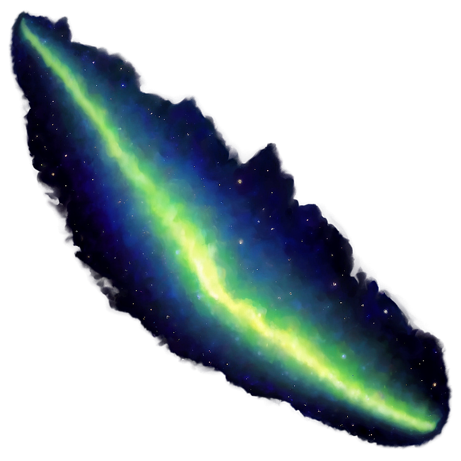 Celestial Aurora Glow Png 89