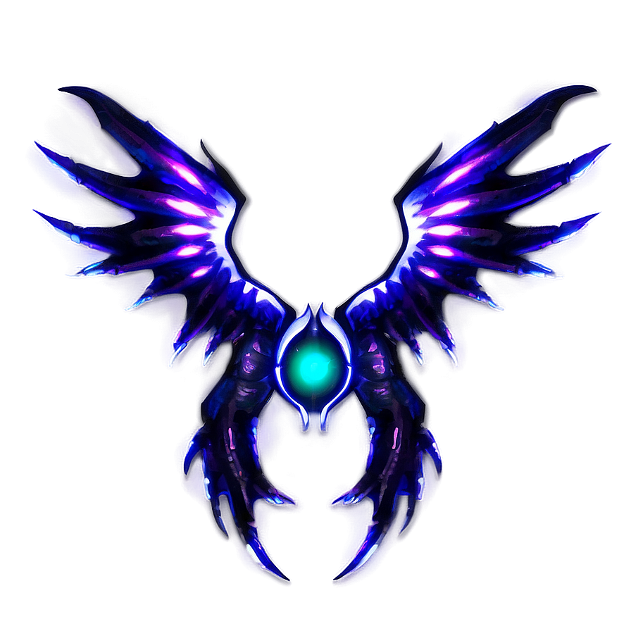 Celestial Demon Wings Png 06262024