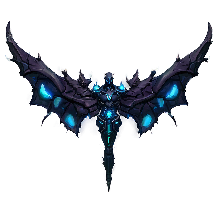 Celestial Demon Wings Png Kcx62