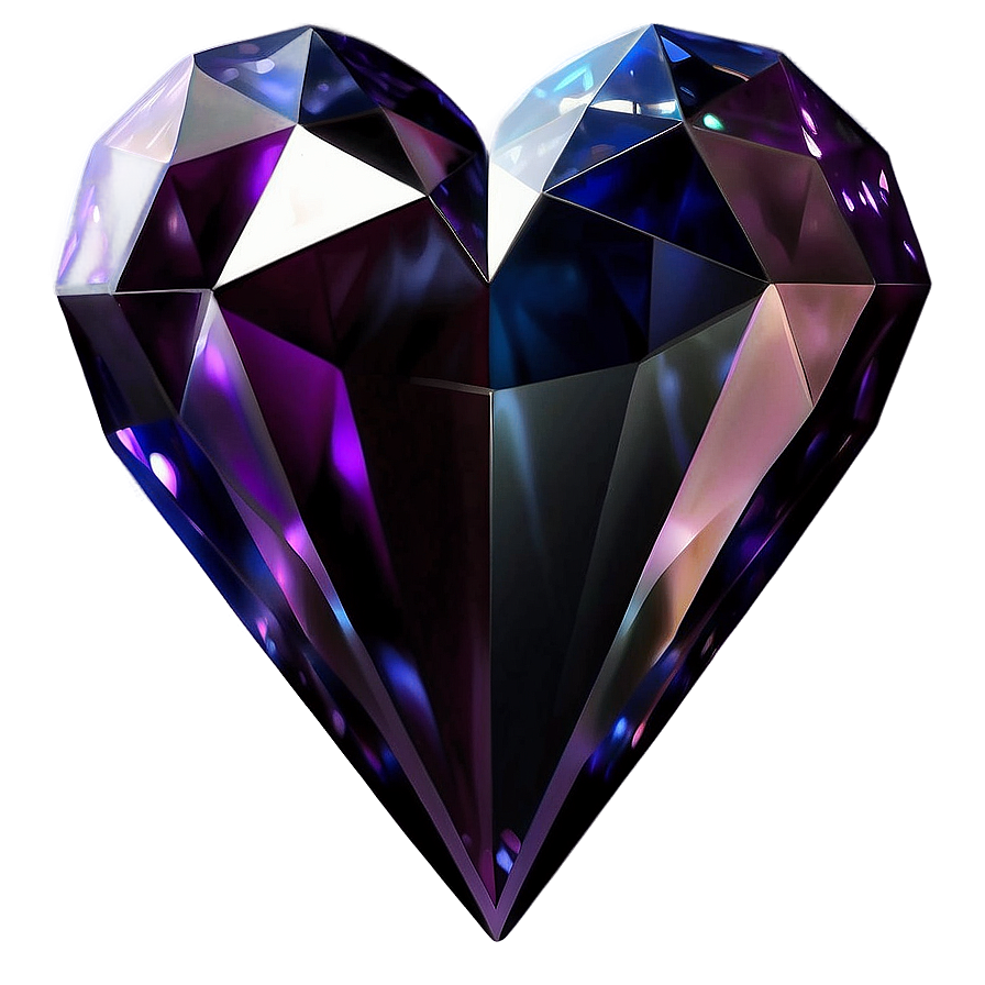 Celestial Diamond Heart Png Fqa88