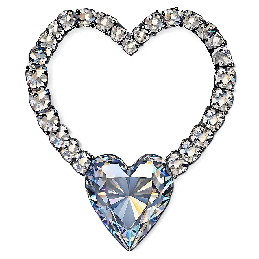 Celestial Diamond Heart Png Who