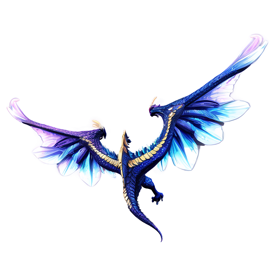 Celestial Dragon Wings Png Rwf