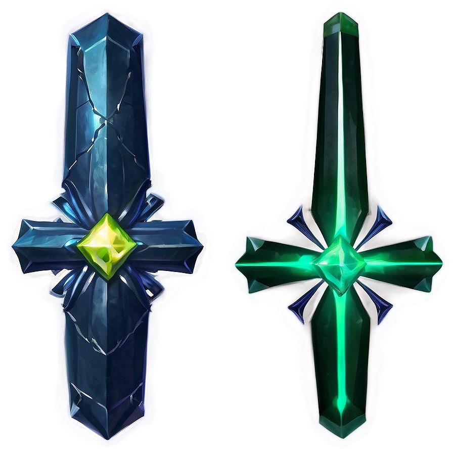 Celestial Emerald Star Png 13