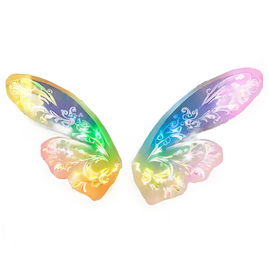 Celestial Fairy Wing Png Ita13