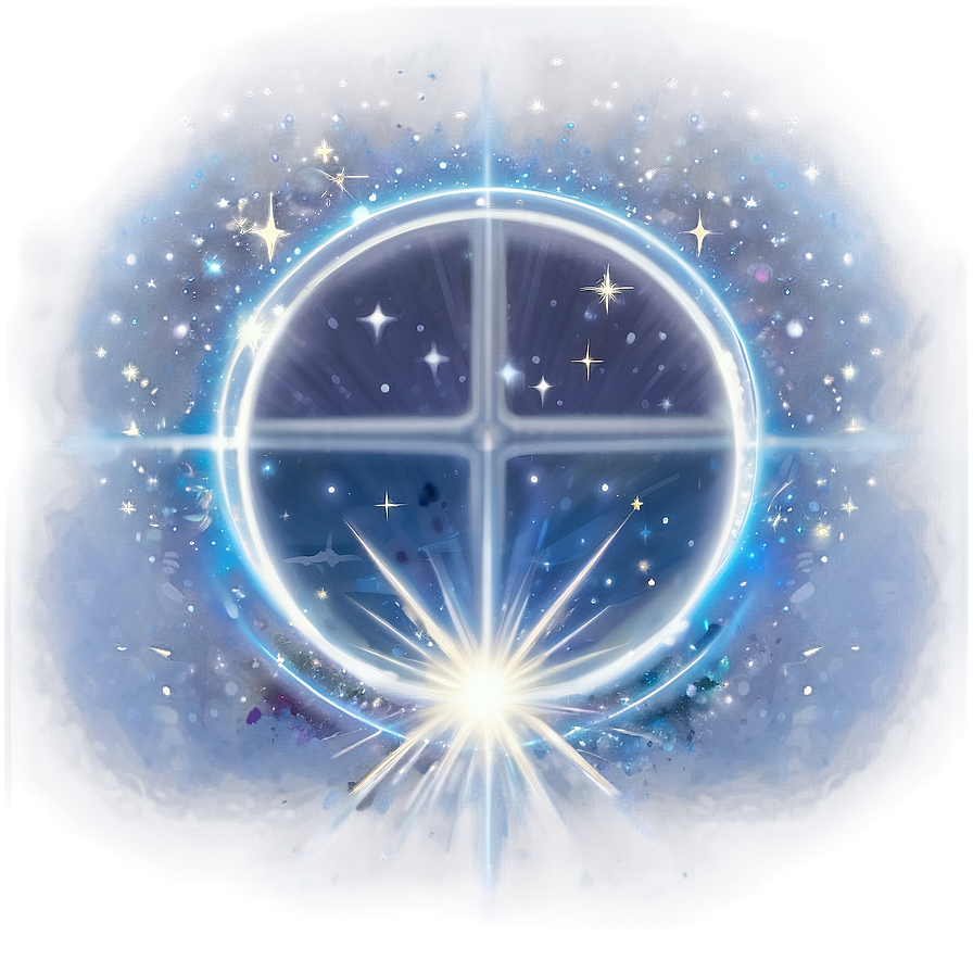 Celestial Halo Illustration Png Ihj