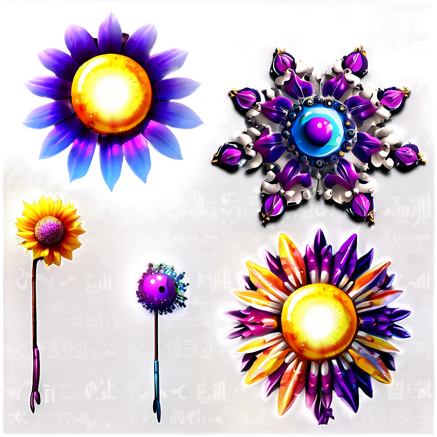 Celestial Petals Png Thx