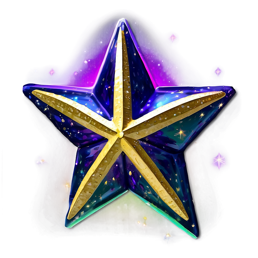 Celestial Star Sparkle Png Ohx