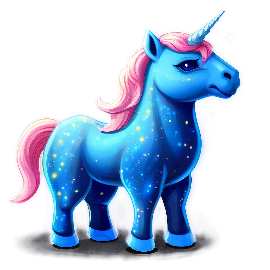 Celestial Unicorn Clipart Png 50