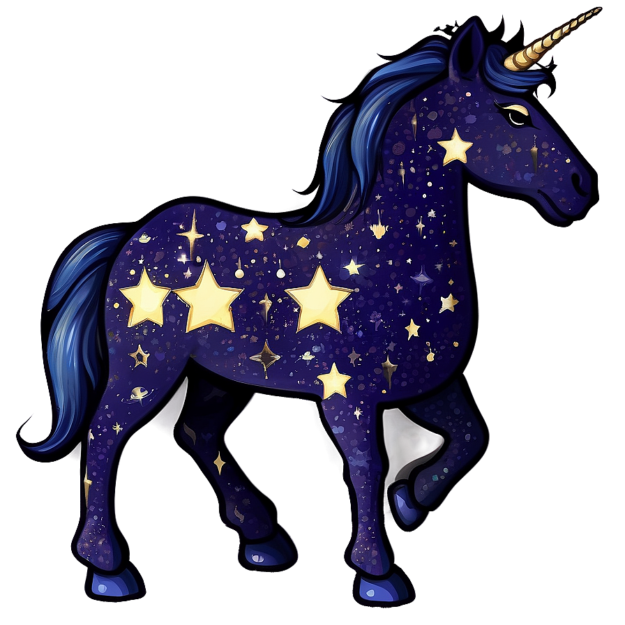 Celestial Unicorn Clipart Png Vxx