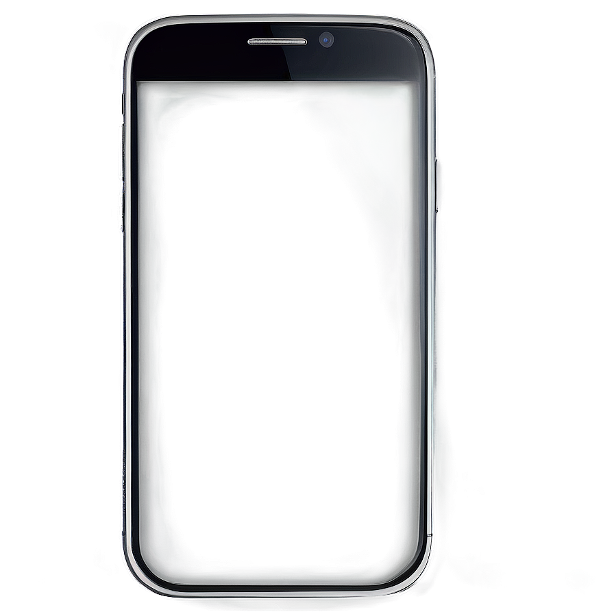 Cell Phone Frame Mockup Png Qte11