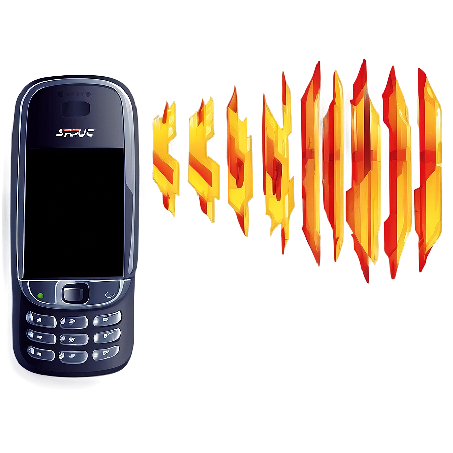 Cell Phone Graphic Transparent Png Van