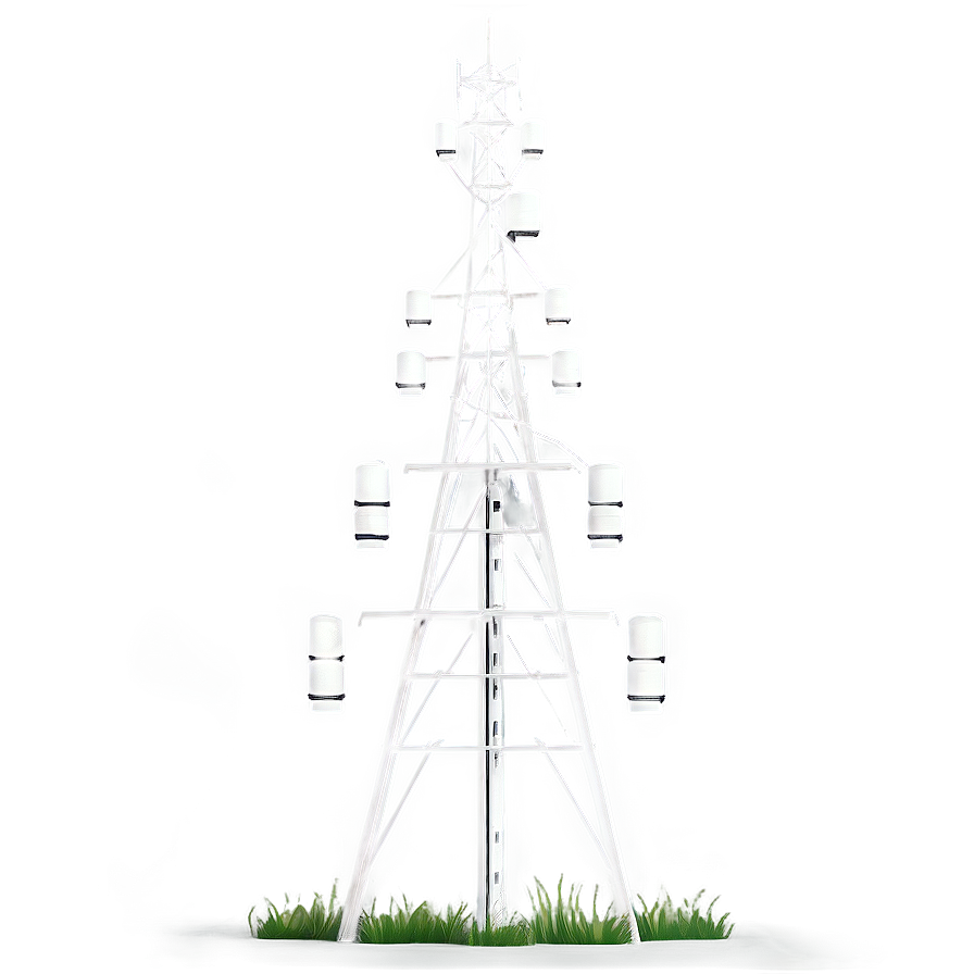 Cell Tower Elevation Png Fys