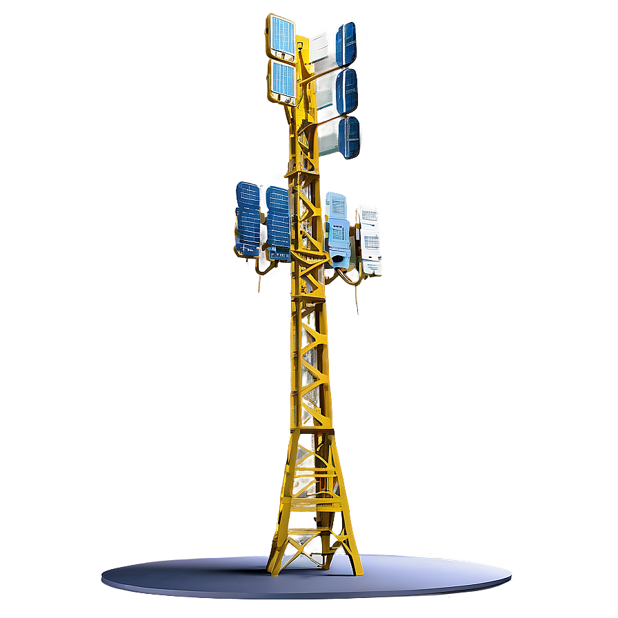 Cell Tower On Building Png 52