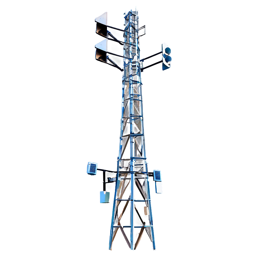 Cell Tower On Building Png 91