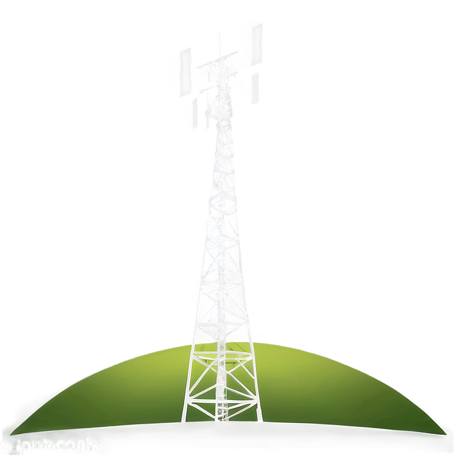 Cell Tower On Hill Png 06212024