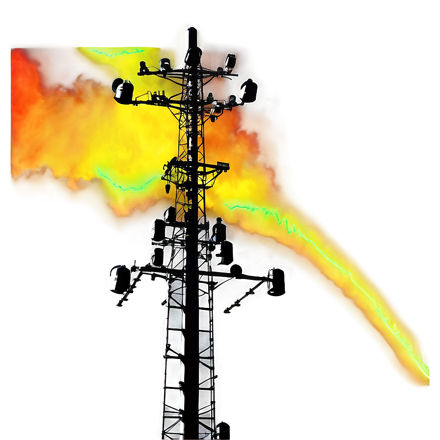 Cell Tower Radiation Zone Png Wph78