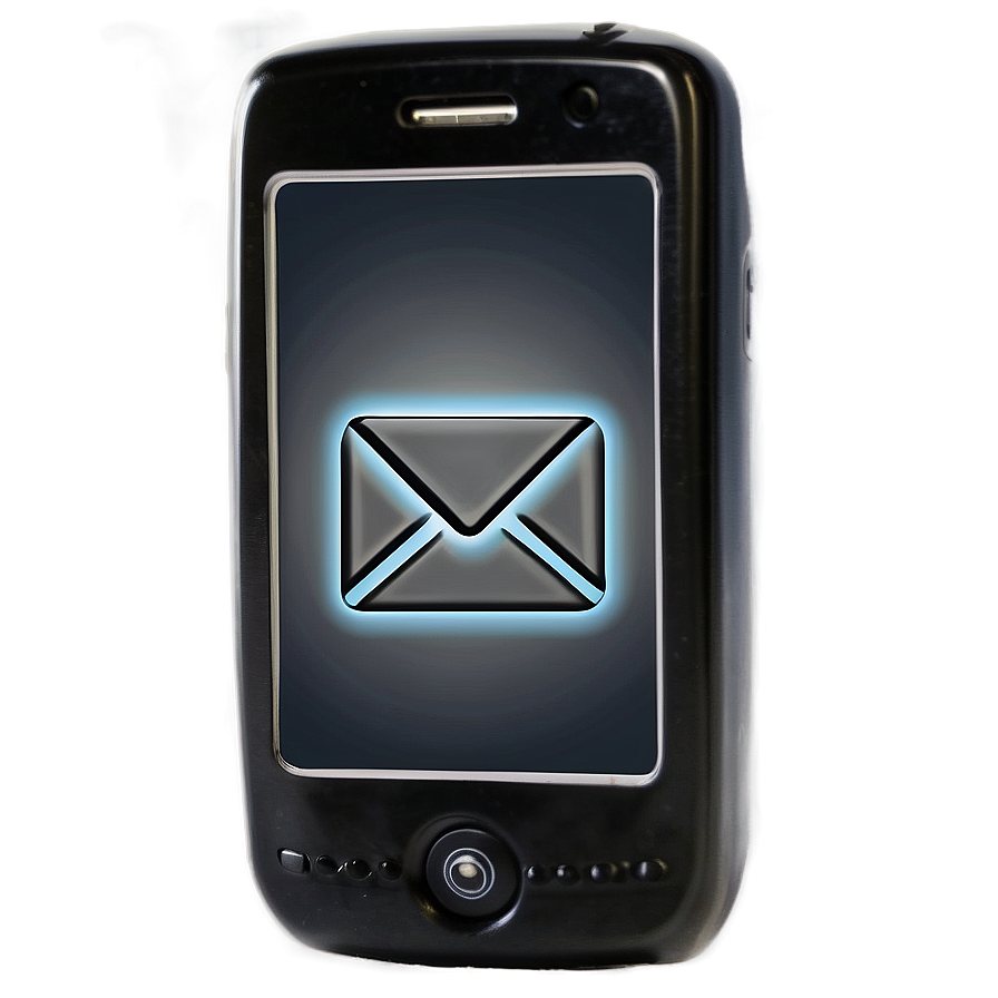 Cellphone With Email Icon Png Usx28