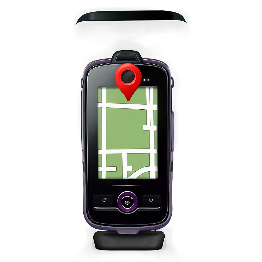 Cellphone With Gps Navigator Png 41