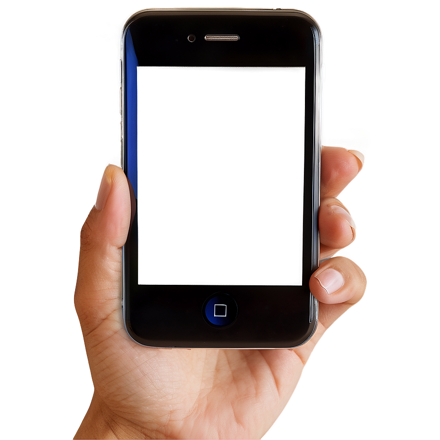 Cellphone With Touch Screen Png Yqu33