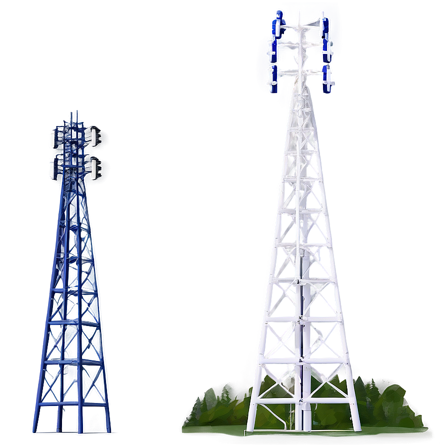 Cellular Network Tower Png Upe47