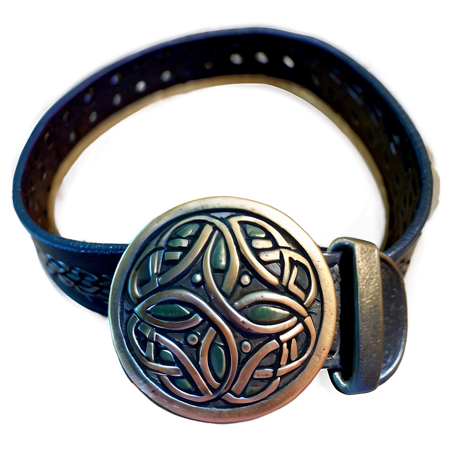 Celtic Belt Buckle Png 73