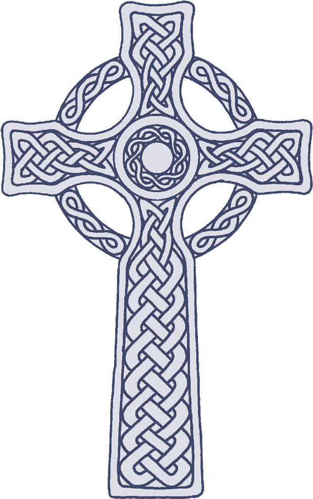 Celtic Cross Illustration