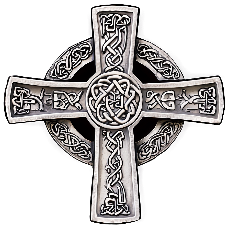 Celtic Cross Memorial Png 06212024