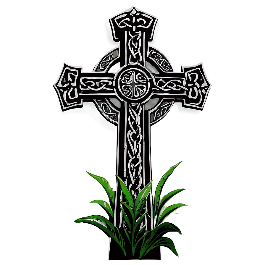 Celtic Cross Memorial Png Xgc