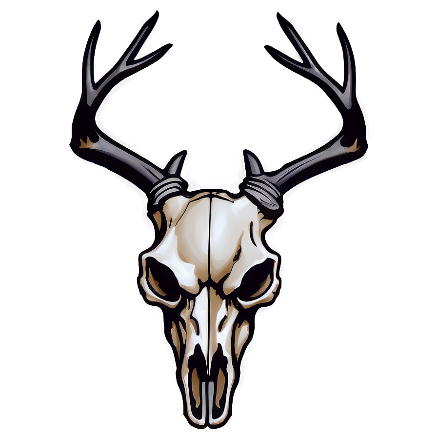 Celtic Deer Skull Symbol Png 85