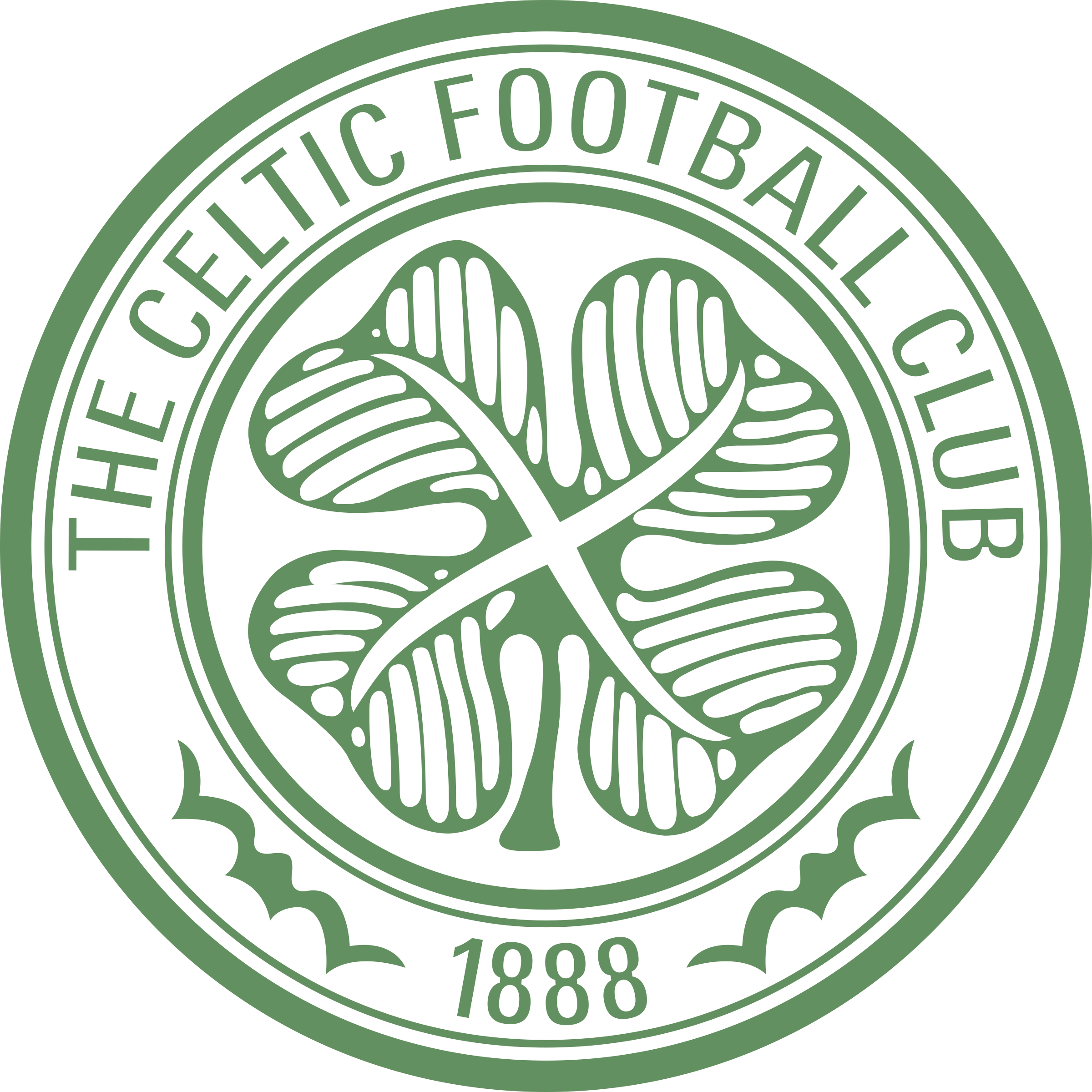 Celtic Football Club Logo1888