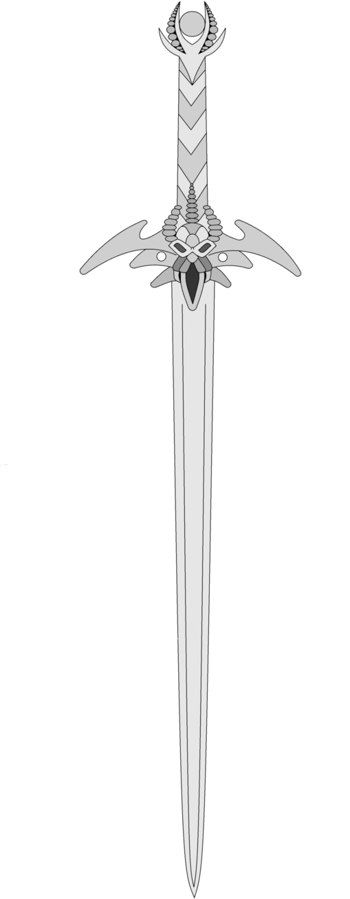 Celtic Inspired Sword Illustration