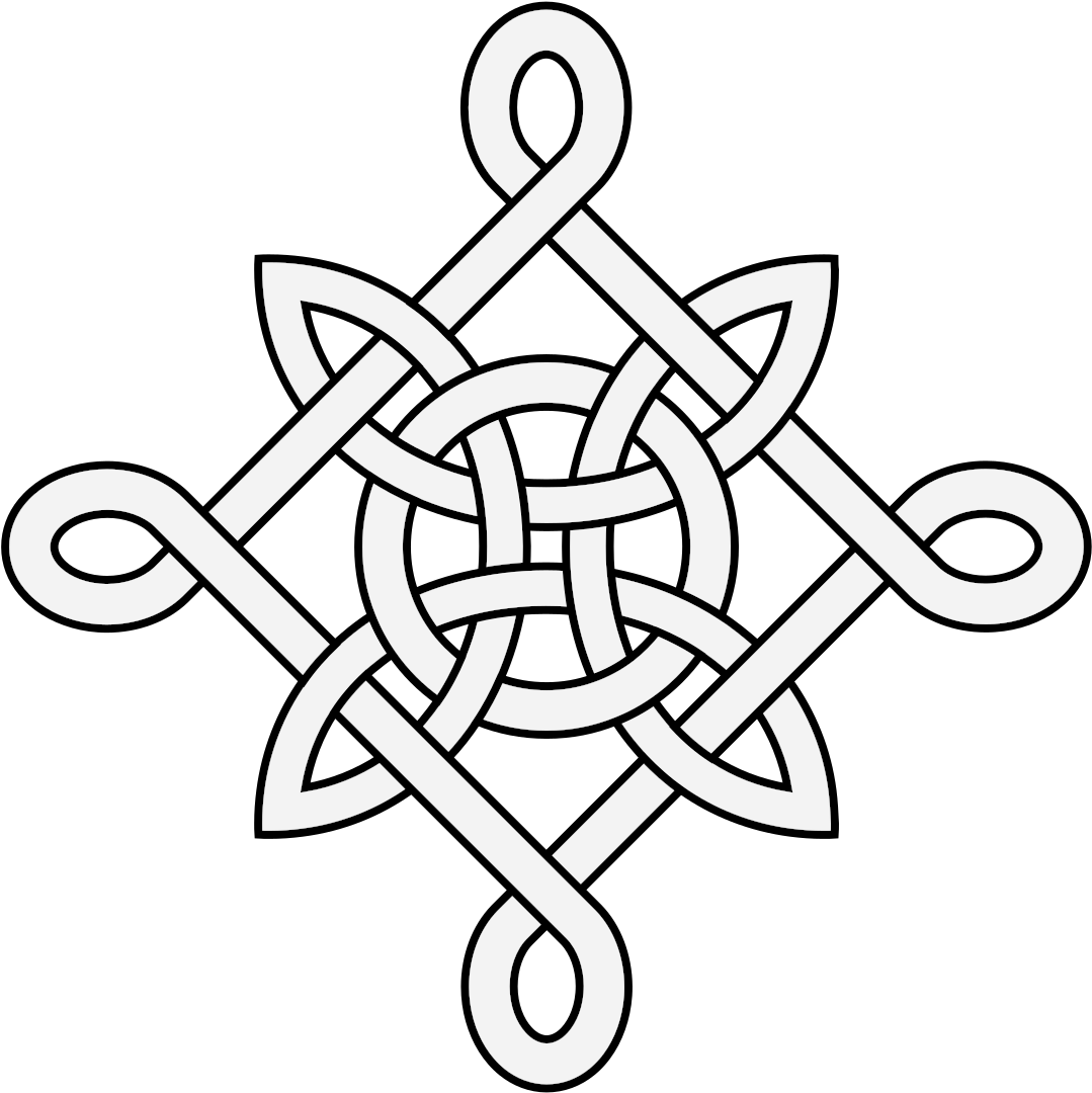 Celtic Knot Design Graphic