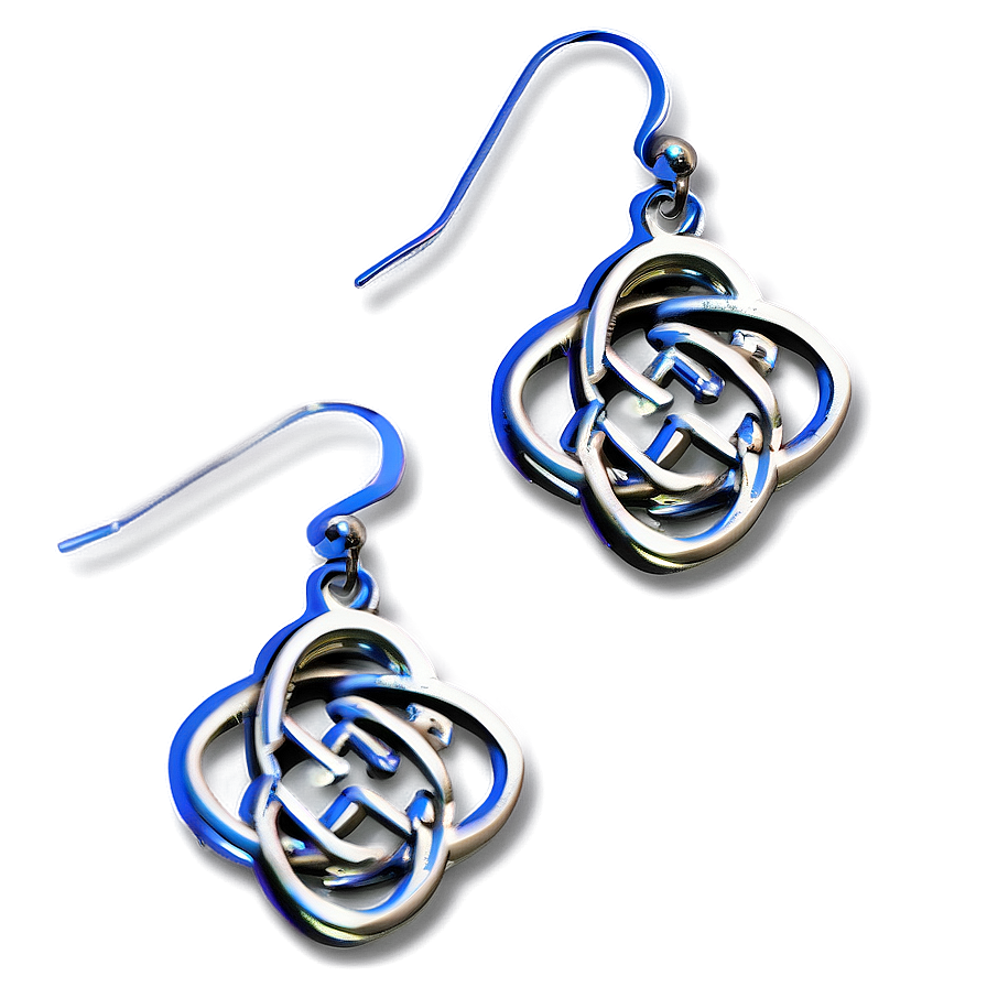 Celtic Knot Earring Png 05252024