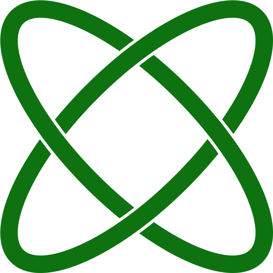 Celtic Knot Green Icon