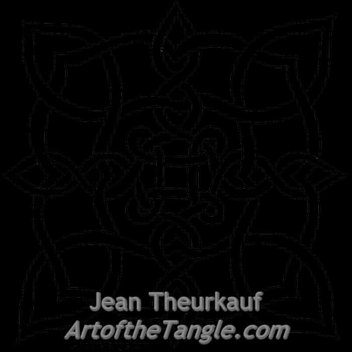 Celtic Knotwork Artby Jean Theurkauf