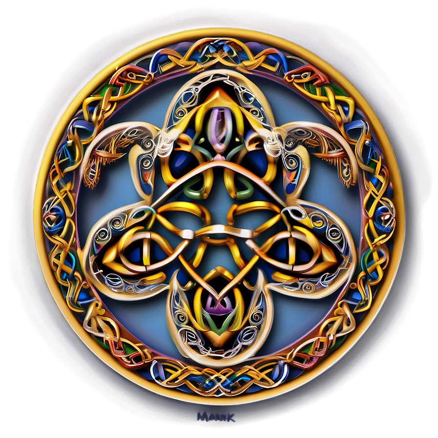 Celtic Mandala Tattoo Png Gjy