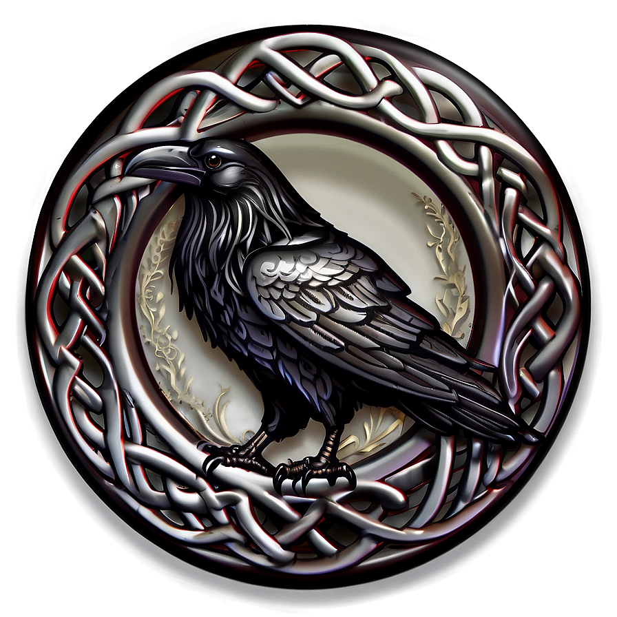 Celtic Raven Symbol Png Bfx16