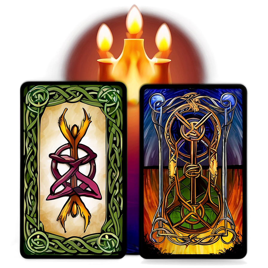 Celtic Tarot Card Template Png Tym72