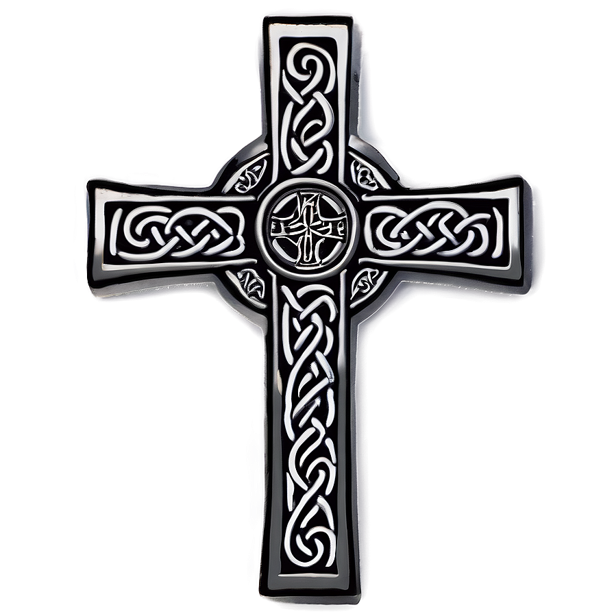 Celtic Thin Cross Png Hoh55