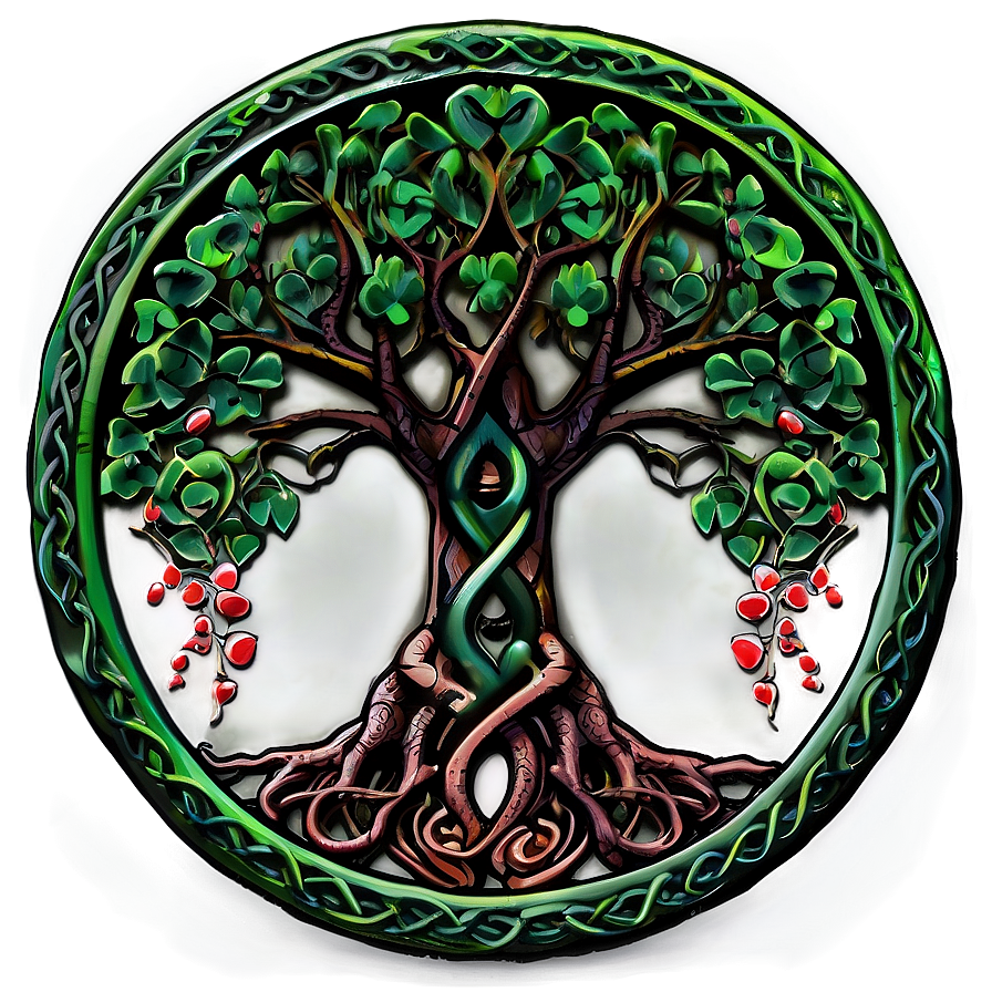 Celtic Tree Of Life Design Png Hsb