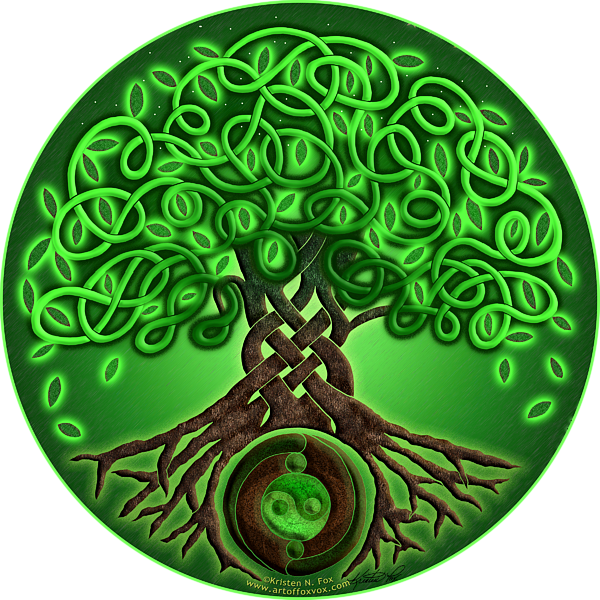 Celtic Treeof Life Artwork