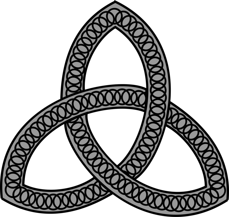 Celtic Triquetra Knot