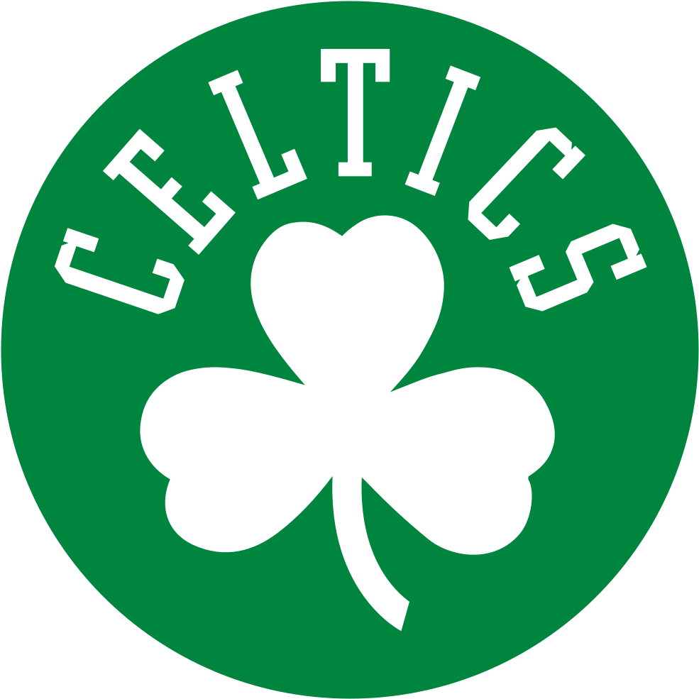 Celtics Logo Green Clover