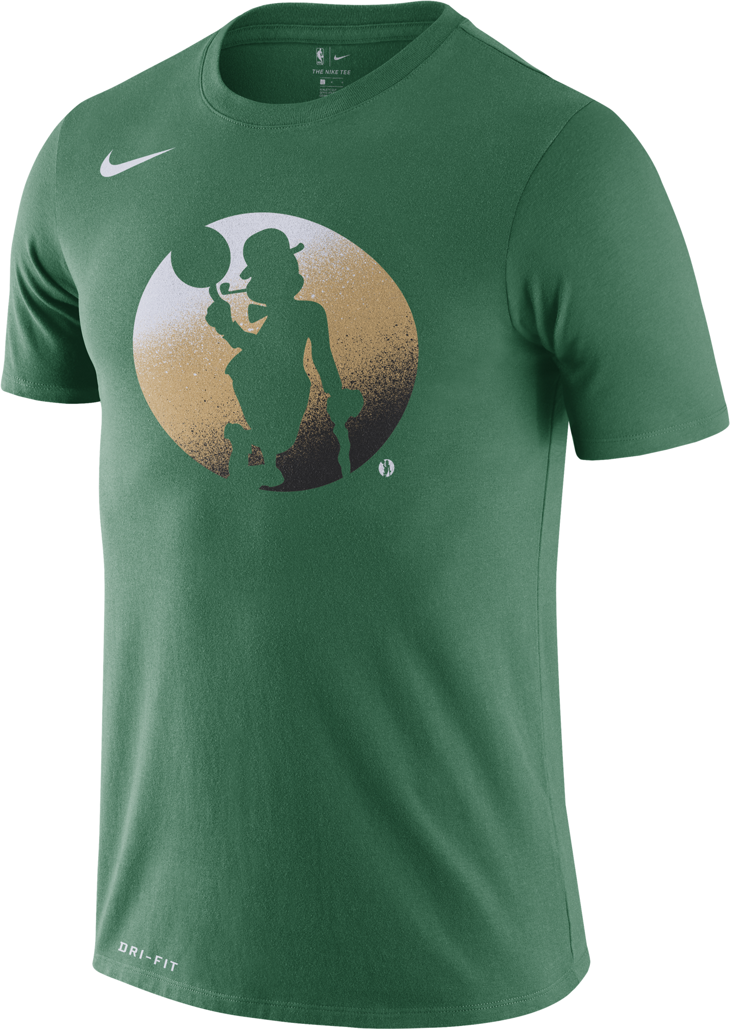 Celtics Logo Nike T Shirt